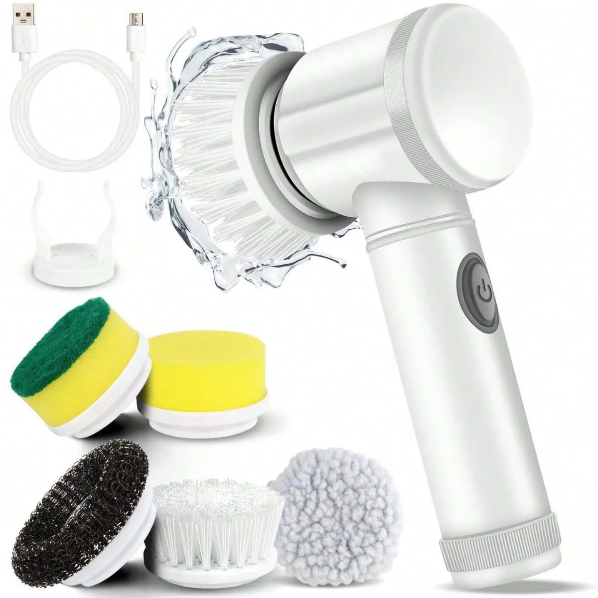 EasyLife Multifunctional Electric Cleaner Brush