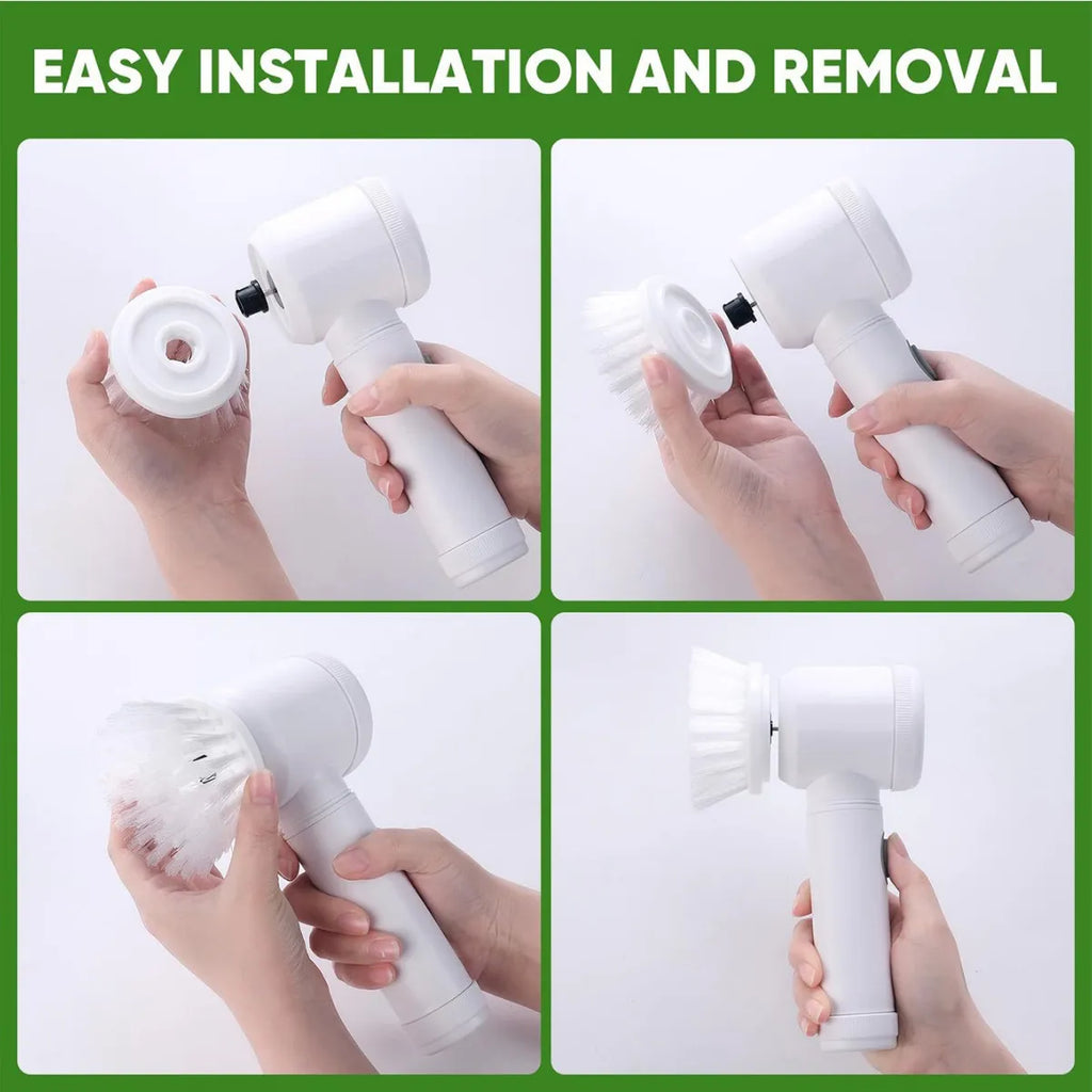 EasyLife Multifunctional Electric Cleaner Brush