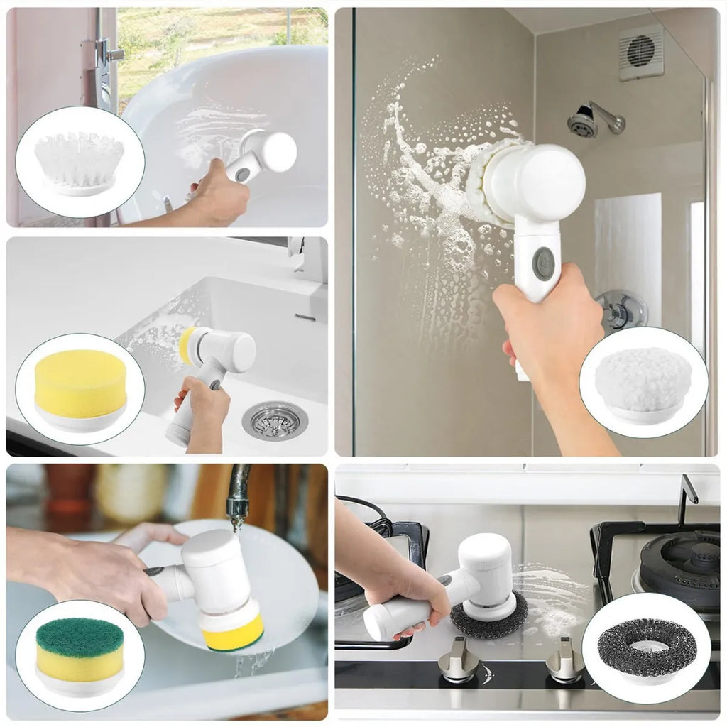 EasyLife Multifunctional Electric Cleaner Brush